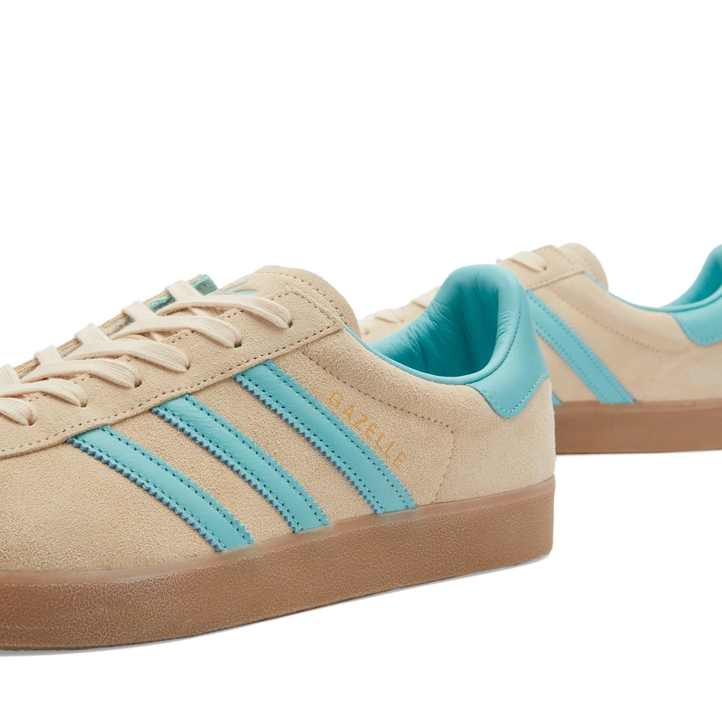 Adidas Originals GAZELLE 85 Crystal Sand/Easy Mint/Gum4